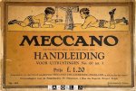 No. 28A - Meccano Handleiding voor uitrustingen No. 00 tot 3.