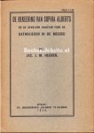 Heeren, Jac. J.M. - De bekeering van Sophia Alberts