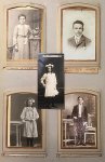 FOTOALBUM MAASSLUIS - ROTTERDAM - Fotoalbum met 34 foto's uit ca. 1880-1910.