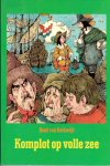 Kerkwijk, Henk van - Komplot op volle zee