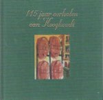 Wassen, K.J. & M.G. van Duijn - 115 jaar verhalen van Hooghoudt