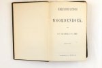 Van Cappelle, F. en Ekker, A. - Nederlandsch-Latijnsch woordenboek (2 foto's)