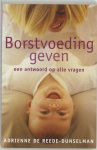 A. de Reede-Dunselman, N.v.t. - Borstvoeding geven