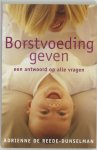 A. de Reede-Dunselman, N.v.t. - Borstvoeding geven