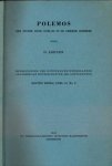 Loenen, D - Polemos: Een studie over oorlog in de Griekse oudheid