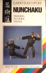 Negrijn , Henk . & Ronald van Berkel .  [ ISBN 9789061206644 ] 0919 - Nunchaku . ( Training , Techniek , Taktiek . ) Nunchaku-do is een wapensport waarbij twee houten stokjes, verbonden door middel van een draad als wapen worden gebruikt. Dit is de waarmee allerlei aanvals- en verdedigingstechnieken uitgevoerd kunnen