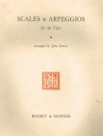  - scales & arpeggios for the flute arranged by john davies