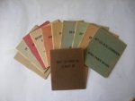 Boon t/m Wolkers + Juffermans - Over mijn boeken t/m Zwarte advent + Moet de kunst de straat op