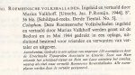 Valkhoff, Marius (Inleiding en vertaling); Looy, Rein van (Omslag) - Roemeensche volksballaden (Omslagtitel Roemeense volksballaden)