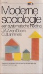 J.A.A. van Doorn - Moderne sociologie