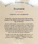 Scott, Sir Walter - Ivanhoe (Ex.2) (ENGELSTALIG)