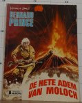 Hermann - Greg - Bernard Prince - de hete adem van Moloch