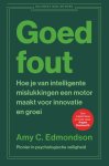 Amy Edmondson - Business bibliotheek - Goed fout