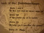 Asma; Feike - Muziek voor Kerk en Huis - Boek 17  /  Klavarskribo