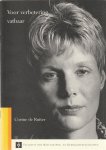 Ruiter, C. de - Voor verbetering vatbaar - Rede 2000