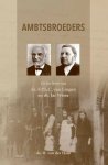 Ham, Ds. H. van der - Ham, Ds. H. van der-Ambtsbroeders (nieuw, licht beschadigd)