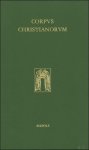 Maurits Geerard ?, Jacques Noret - Clavis Patrum Graecorum. Saeculum quartum (Patres Postnicaeni). Scriptores Alexandrini et Aegyptii (CPG 2000-2684). Deuxi me  dition, revue et mise   jour