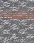 Deplazes, Andrea (ed.) - Constructing Architecture - Materials, Processes, Structures : a Handbook