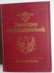 Verlag von C.A. Starke - Deutsches Geslechterbuch, Band 187, Niedersachsen, 17.Band