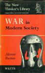Buchan, Alastair - WAR in Modern Society