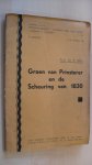 Geyl prof. dr. P. - GROEN VAN PRINSTERER en de SCHEURING VAN 1830