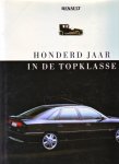  - Honderd jaar in de topklasse. Hulde aan de Safrane.
