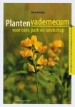 A. Koster - Plantenvademecum voor tuin  park en landschap + CD-rom met cd-rom met 1.500 soorten en 130 zoekwoorden
