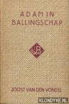 Vondel, Joost van den - Adam in ballingschap of Aller treurspelen treurspel Prima Malorum Causa