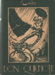 Cervantes - De avonturen van Don Quichote. In de door Dr. N. van Haamstede opnieuw bewerkte vertaling van C.U. Schüller tot Peursum.