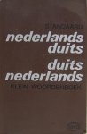 SWB - Nederlands / Duits / Nederlands woordenboek