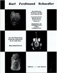 SCHAEDLER, Karl Ferdinand - Keramik aus Schwarz-Afrika und Alt-Amerika / Ceramics from Black Africa and Ancient America / Céramique de l'Afrique Noire et Précolumbienne - The Hans Wolf Collection - Zurich.