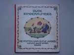 Aafjes, Sijtje. - Oude kinderrijmpjes.