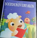  - De mooiste boerderijverhalen / Farm stories HVB 96p (cover met schaap)