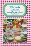 Frachon, Deda - Met welke sausen wenst u te eten?