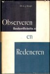 Kruijer, G.J. - Observeren en Redeneren