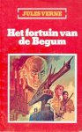 Verne, Jules - Het Fortuin van de Begum (Ridderhof, paperback kaft 1)