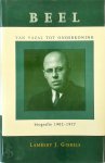 Lambert J. Giebels - Beel: van vazal tot onderkoning - Biografie 1902-1977