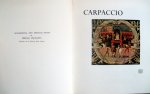 Skira, Albert - Pignatti, Terisio - Carpaccio (Biographical and Critical Study by Terisio Pignatti) (The taste of Our Time - Collection planned and directed by Albert Skira) (ENGELSTALIG)