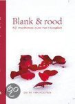 M. van Kooten - Blank en rood