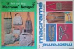 Pearson Williams, Hazel - 12 belt and bag macrame designs with knot reference section