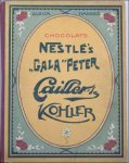 Peter, Cailler & Kohler - Chocolats Peter Cailler's Kohler Nestlé's - Album Timbres