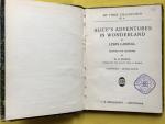 Carroll, Lewis - Alice's adventures in wonderland / druk 2