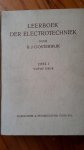 Oosterwijk B.J. - Leerboek der electrotechniek / 5e druk