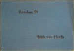 Henk van Heelu - Rondom 99 Wilhelminapark Utrecht. Beeldgedichten en beeldlino's