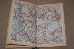 - Justus Perthes Taschenatlas der ganzen Welt   -  45 Karten in Kupferstich