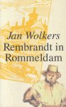 Wolkers (Oegstgeest, October 26, 1925 - Texel, October 19, 2007), Jan Hendrik - Rembrandt in Rommeldam - 'Nog nooit in de beeldende kunst heeft een man, al was het dan in godengedaante, zo gedurfd geil en belust naar het lichtbehaarde venusgebeuren gestaard als Jupiter - wanneer hij het laken behoedzaam van de slapende Antiope..