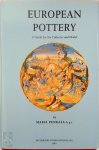 Maria Penkala 18509 - European Pottery A Guide for the Collector and Dealer