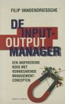 Filip Vandendriessche - De input - output manager