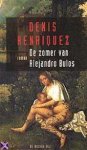 Denis Henriquez 66815 - De zomer van Alejandro Bulos