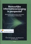 Oscar van Leeuwen, Jon Bergsma - Bestuurlijke informatieverzorging in perspectief